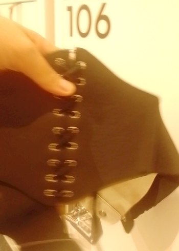 Sarı Parlak Hemşire Korsesi Midi Boy - Görsel 7