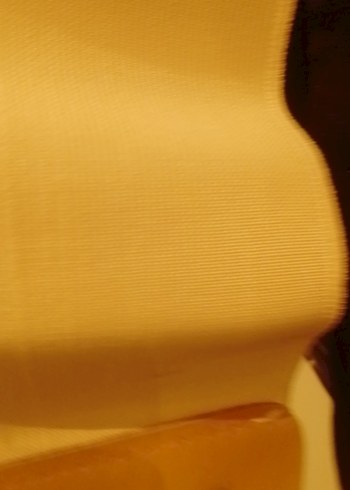 Sarı Parlak Hemşire Korsesi Midi Boy - Görsel 3