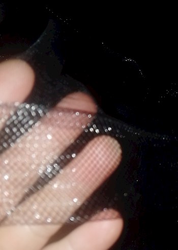 15-16 Yaş Beden Kız Çocuk Siyah Fırfırlı Gotik Etek