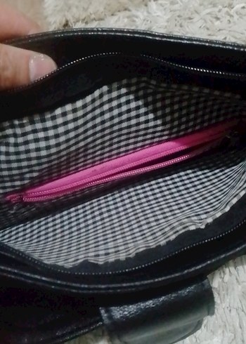 Siyah Deri Kadın Şort - Mango - Görsel 7