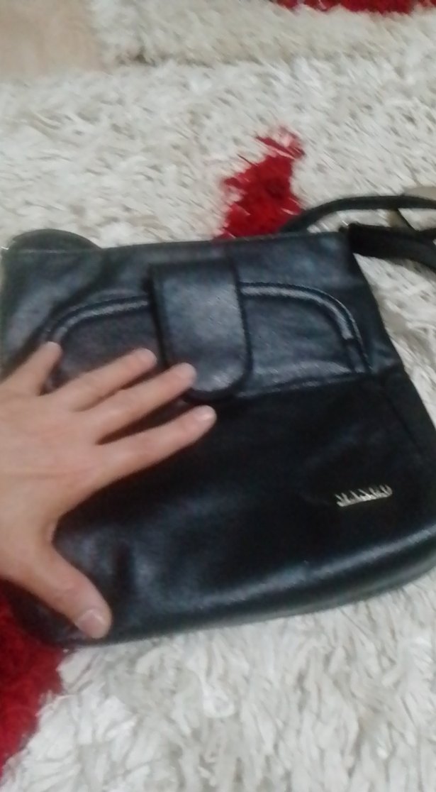 Siyah Deri Kadın Şort - Mango - Görsel 5