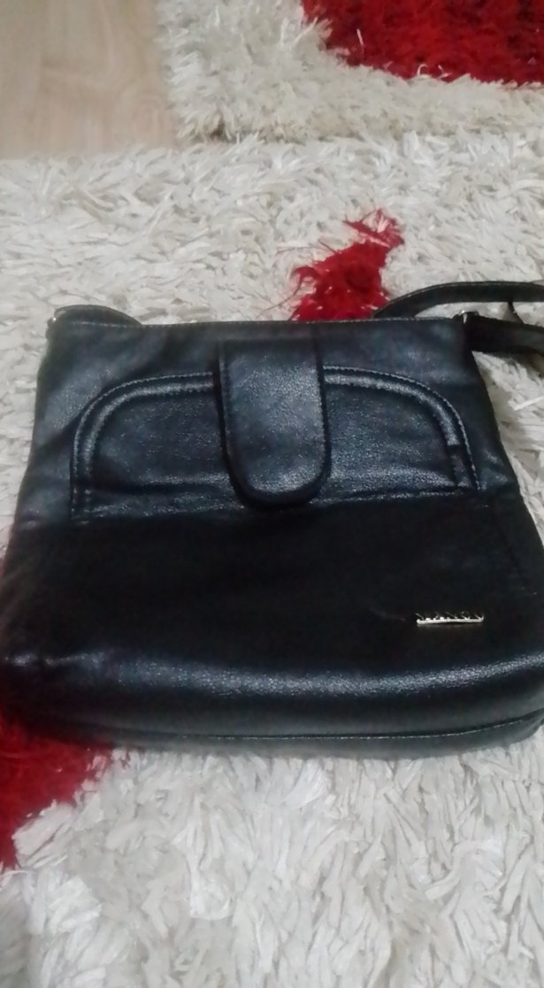 Siyah Deri Kadın Şort - Mango - Görsel 4