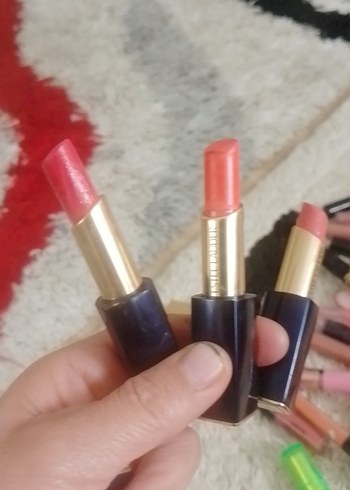 Beden Koyu Mavi Ruj 3'lü Set