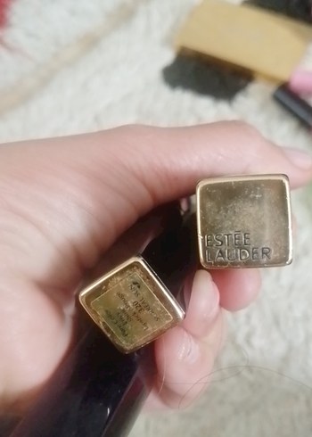 Estee Lauder Koyu Mavi Ruj 3'lü Set