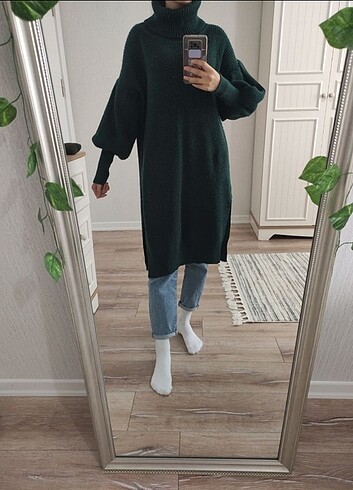 Yeşil Tunik