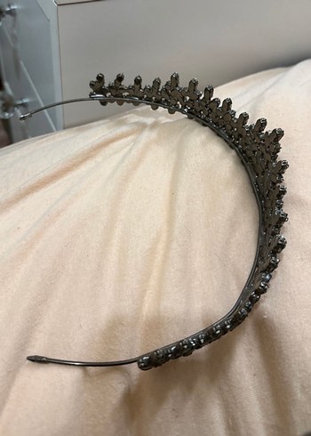 Lacivert taşlı taç - Görsel 3