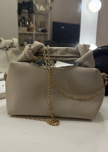 Bej & Siyah Çanta Seti - Görsel 2