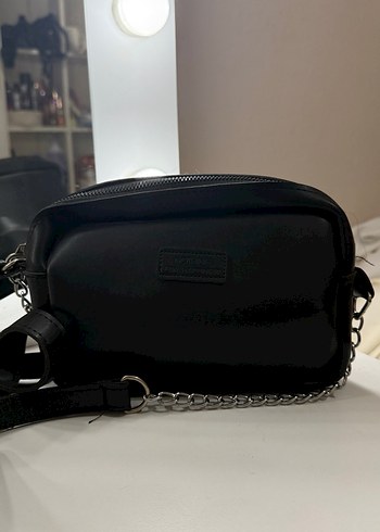 Bej & Siyah Çanta Seti - Görsel 3