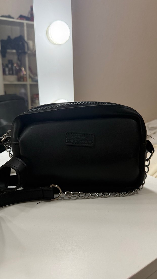 Bej & Siyah Çanta Seti - Görsel 3