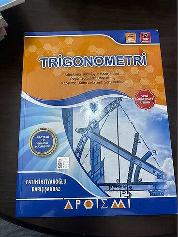 Trigonometri Fasikülü (HİÇ KULLANILMAMIŞ)