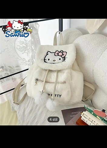 Hello kitty sırt çantası 