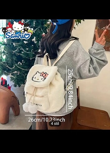 Diğer Hello kitty sırt çantası