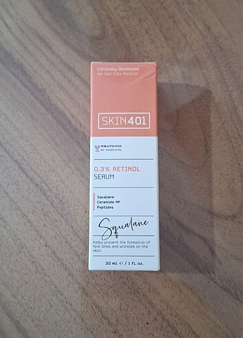 Skin401 retinol serum