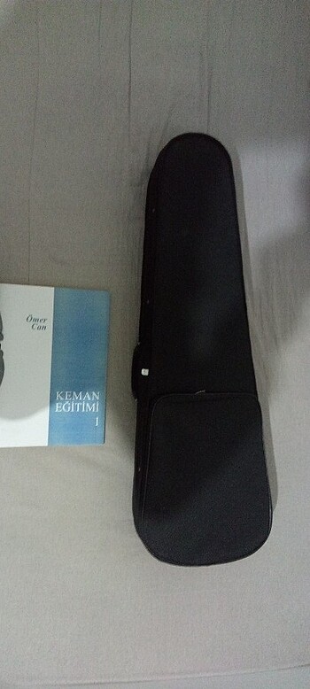 keman&çanta&Ömer Can keman metotları kitabı