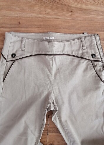 36 Beden Massimo Dutti binici pantalonu