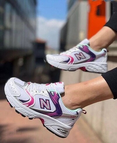 New Balance 530 Mor-Fuşya - No 38