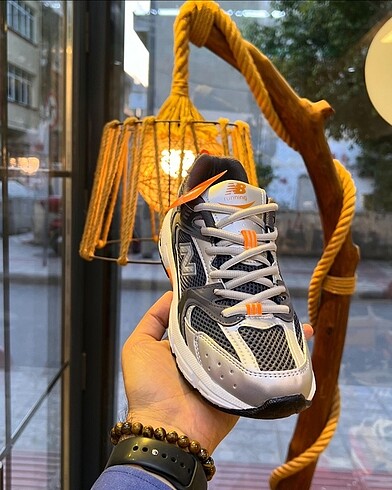 New Balance New Balance 530 Gri-Oranj - No 39