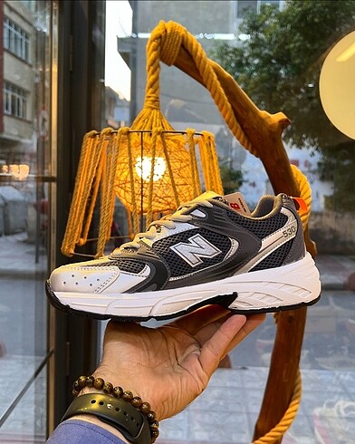 39 Beden New Balance 530 Gri-Oranj - No 39