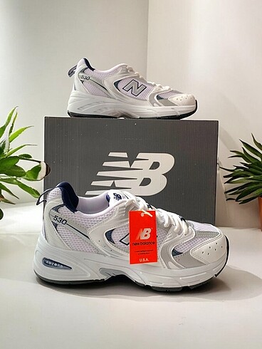 New Balance New Balance 530 Beyaz - Lacivert No 38