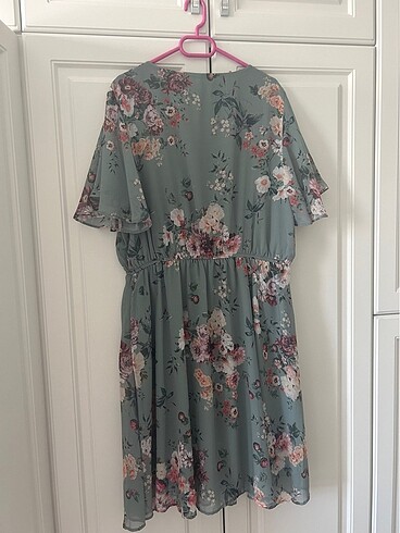 Şifon elbise - Görsel 5