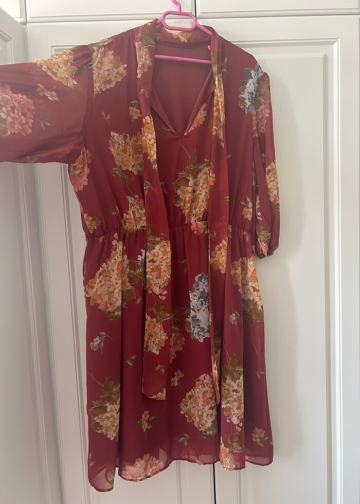 Şifon önü bağlama detaylı - Görsel 2