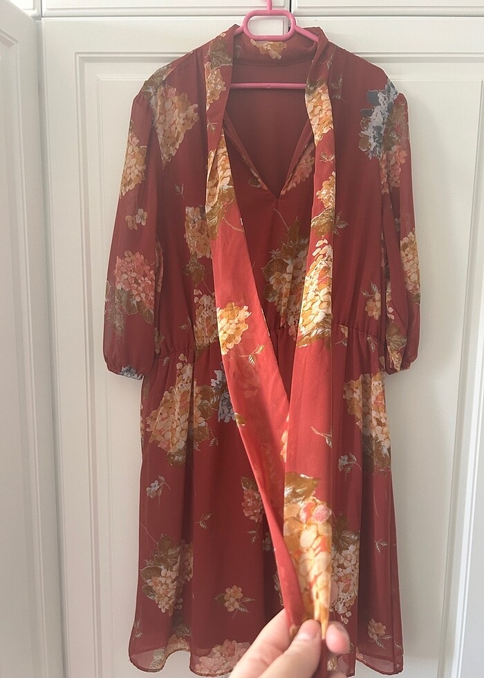 Şifon önü bağlama detaylı - Görsel 3