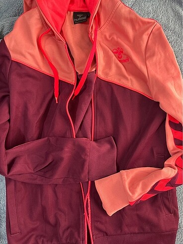 hummel xl kapişonlu ceket