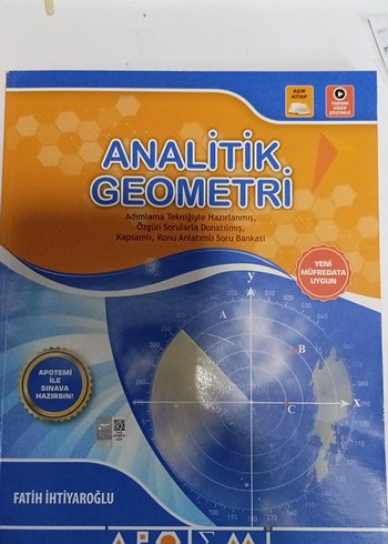 Analitik Geometri Soru Bankası - Fatih İhtiyaroğlu