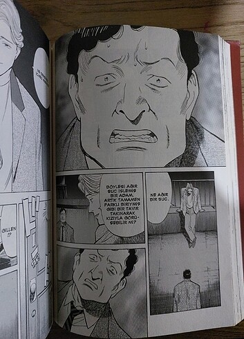 Monster manga ilk 6 kitap Çok uygun fiyatlı