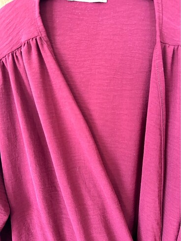 Tesettür bağlamalı kimono - Görsel 5