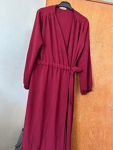 Tesettür bağlamalı kimono