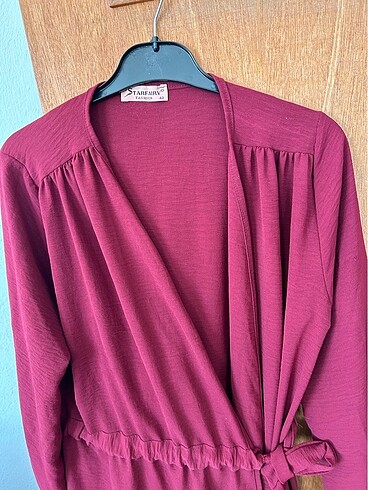 Tesettür bağlamalı kimono - Görsel 3