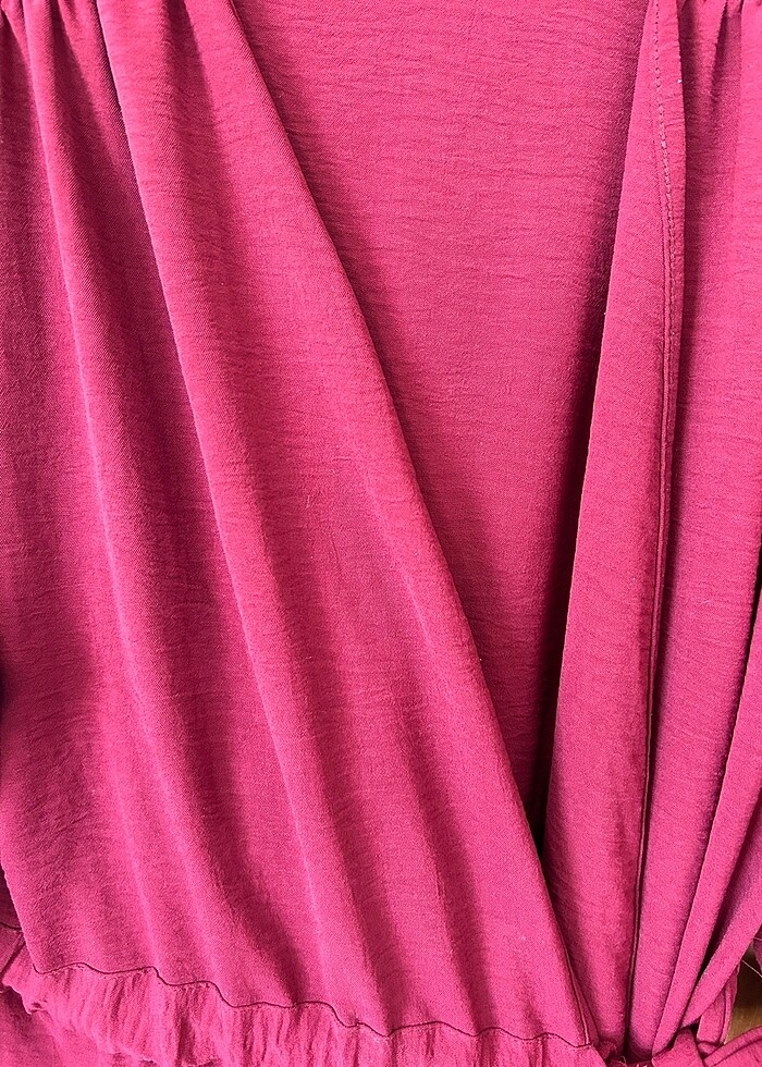 Tesettür bağlamalı kimono - Görsel 4