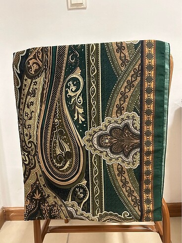 Etnik desen pamuk şal