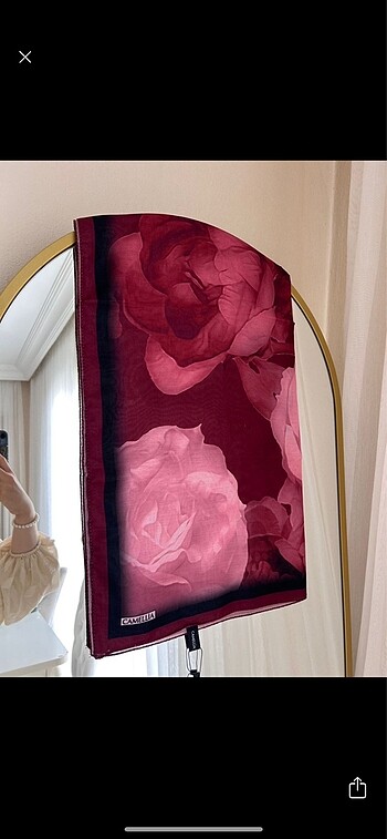 Lotus desen bordo