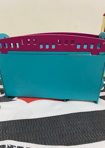 Renkli Çocuk Rafı ve Oyun Alanı - Görsel 3