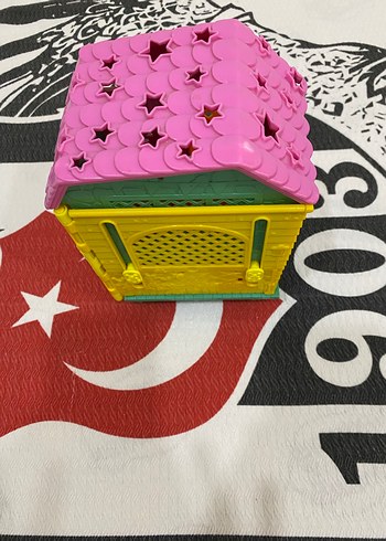 Renkli Plastik Oyuncak Ev - Görsel 4