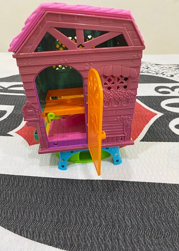 Renkli Plastik Oyuncak Ev - Görsel 3
