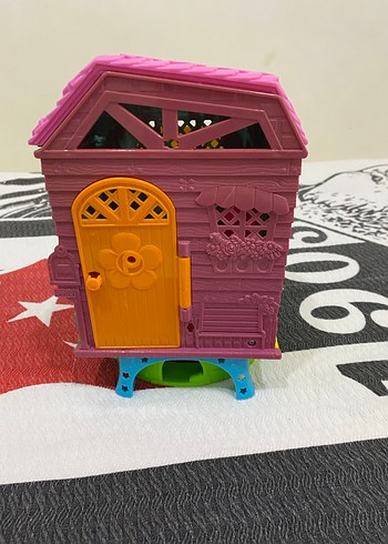 Renkli Plastik Oyuncak Ev - Görsel 2