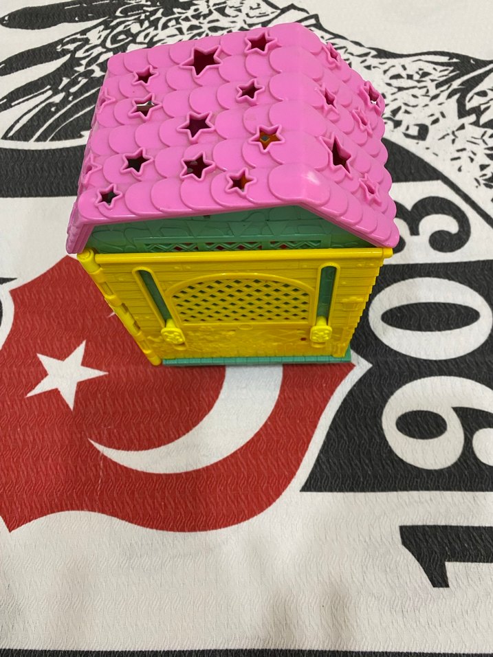 Renkli Plastik Oyuncak Ev - Görsel 4