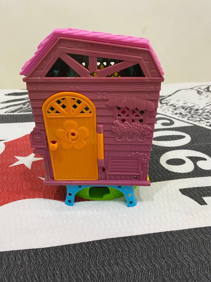 Renkli Plastik Oyuncak Ev - Görsel 2