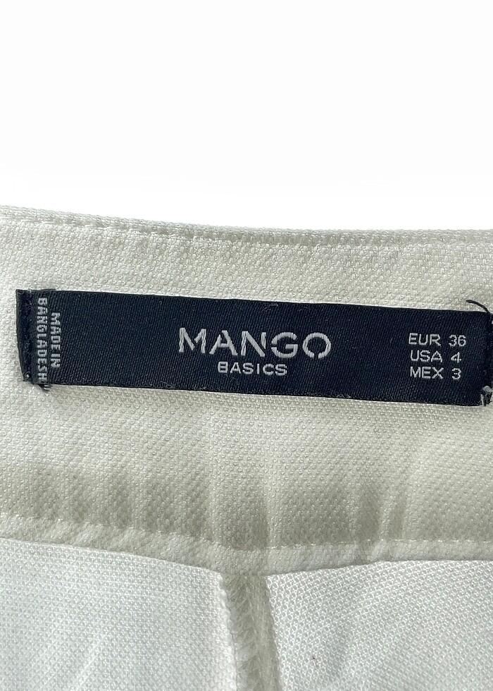 Mango Bermuda / Kapri %70 İndirimli. - Görsel 4