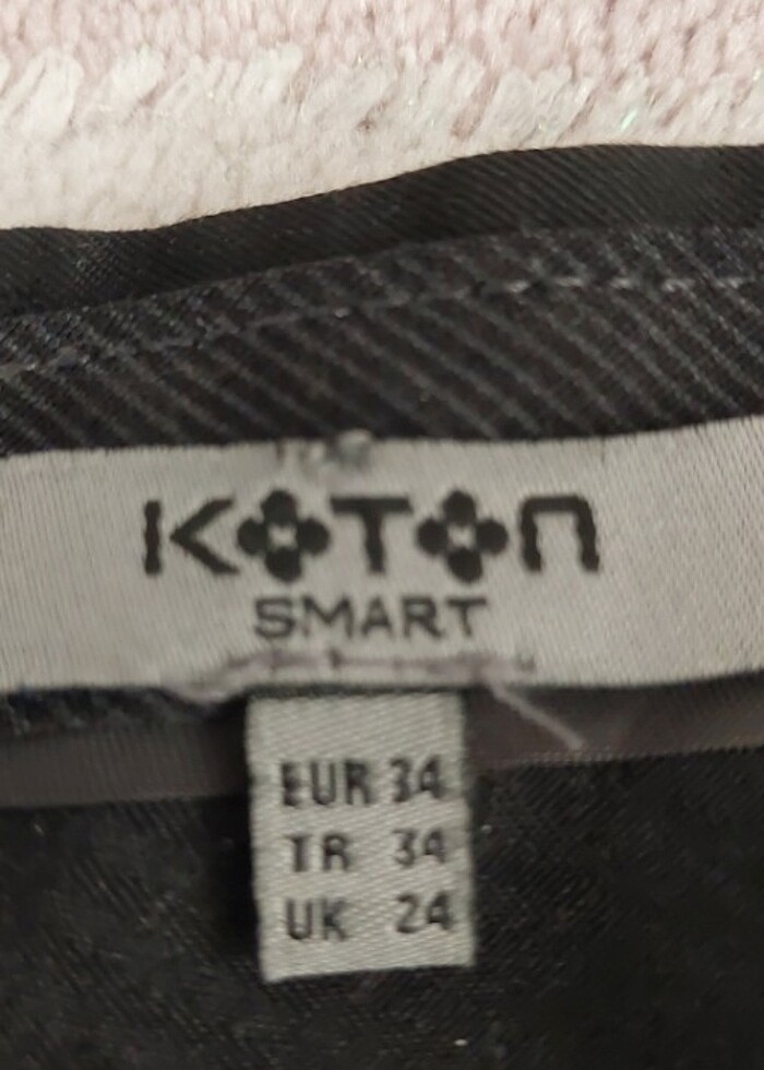 Kumaş pantolon - Görsel 4