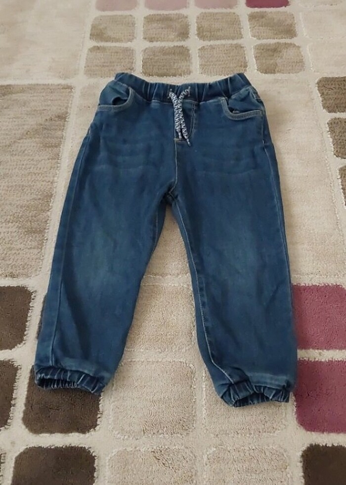 Çocuk kot pantolon - Görsel 2