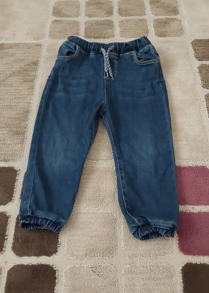 Çocuk kot pantolon - Görsel 3