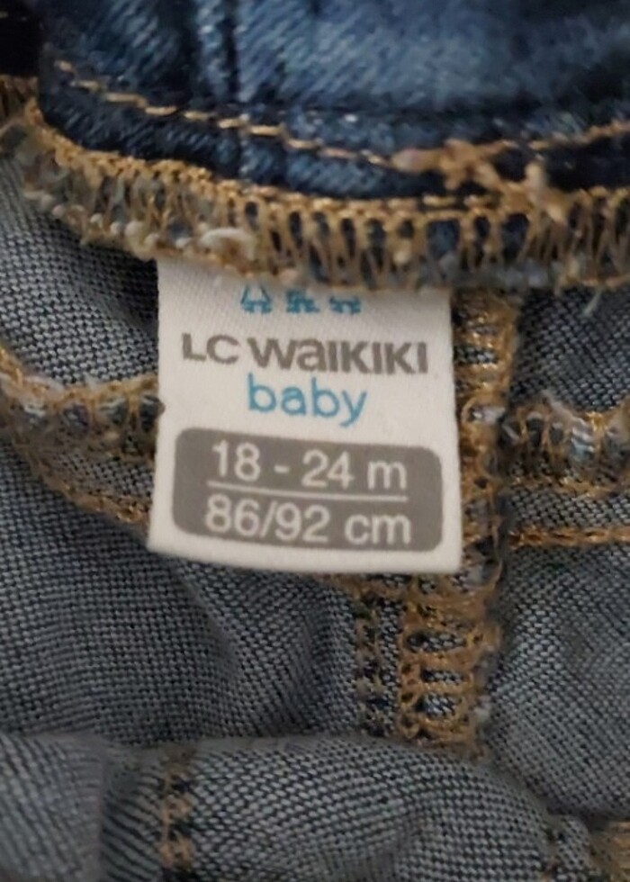 Çocuk kot pantolon - Görsel 5