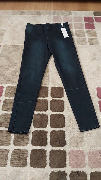 Etiketli yeni bayan kot pantolon - Görsel 5