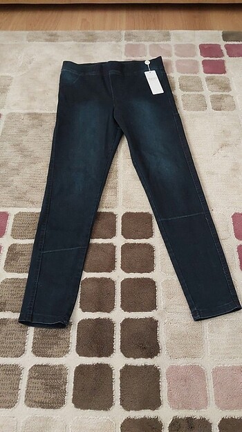 Etiketli yeni bayan kot pantolon - Görsel 8