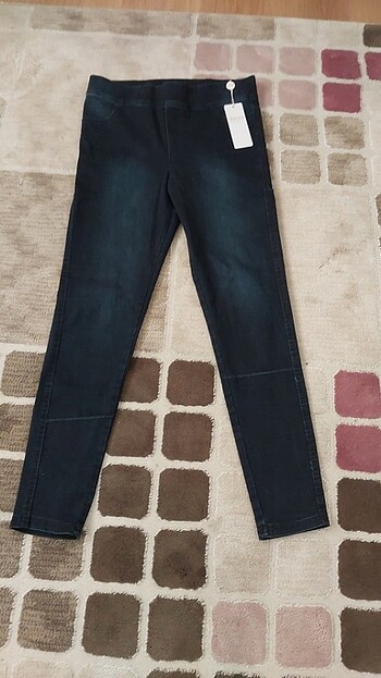 Etiketli yeni bayan kot pantolon - Görsel 7