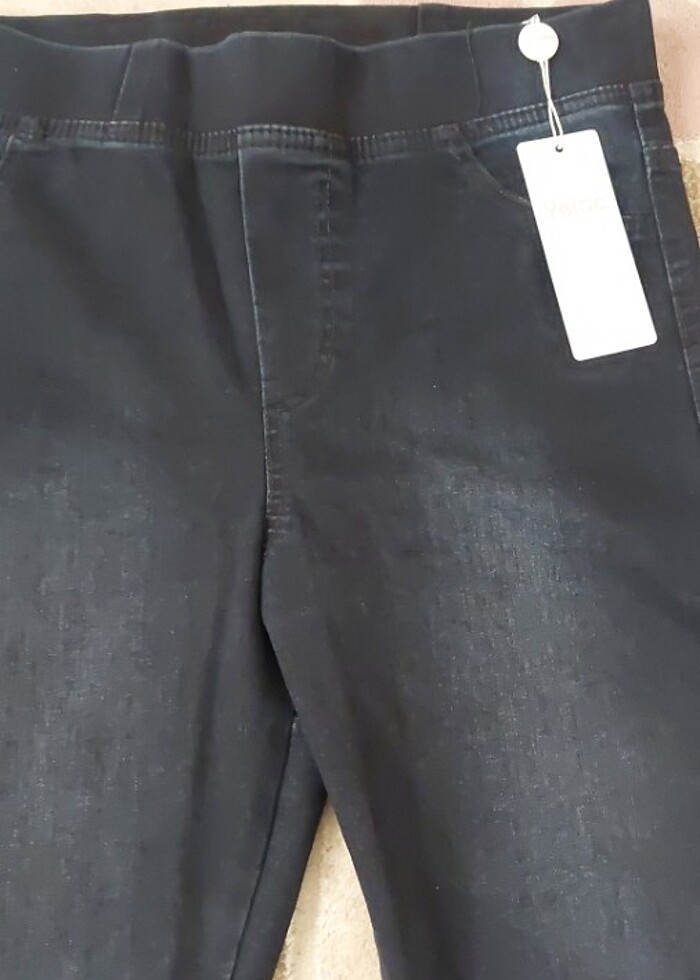 Etiketli yeni bayan kot pantolon - Görsel 4